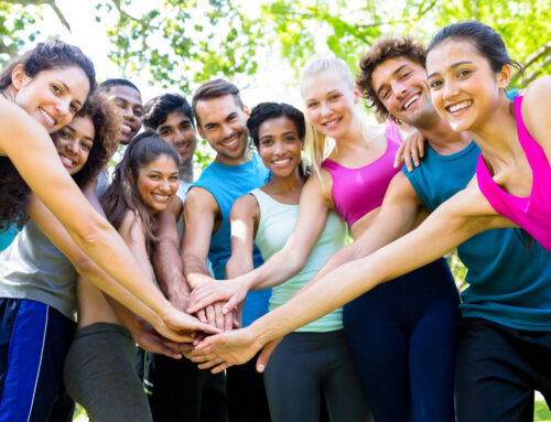 The power of a team challenge